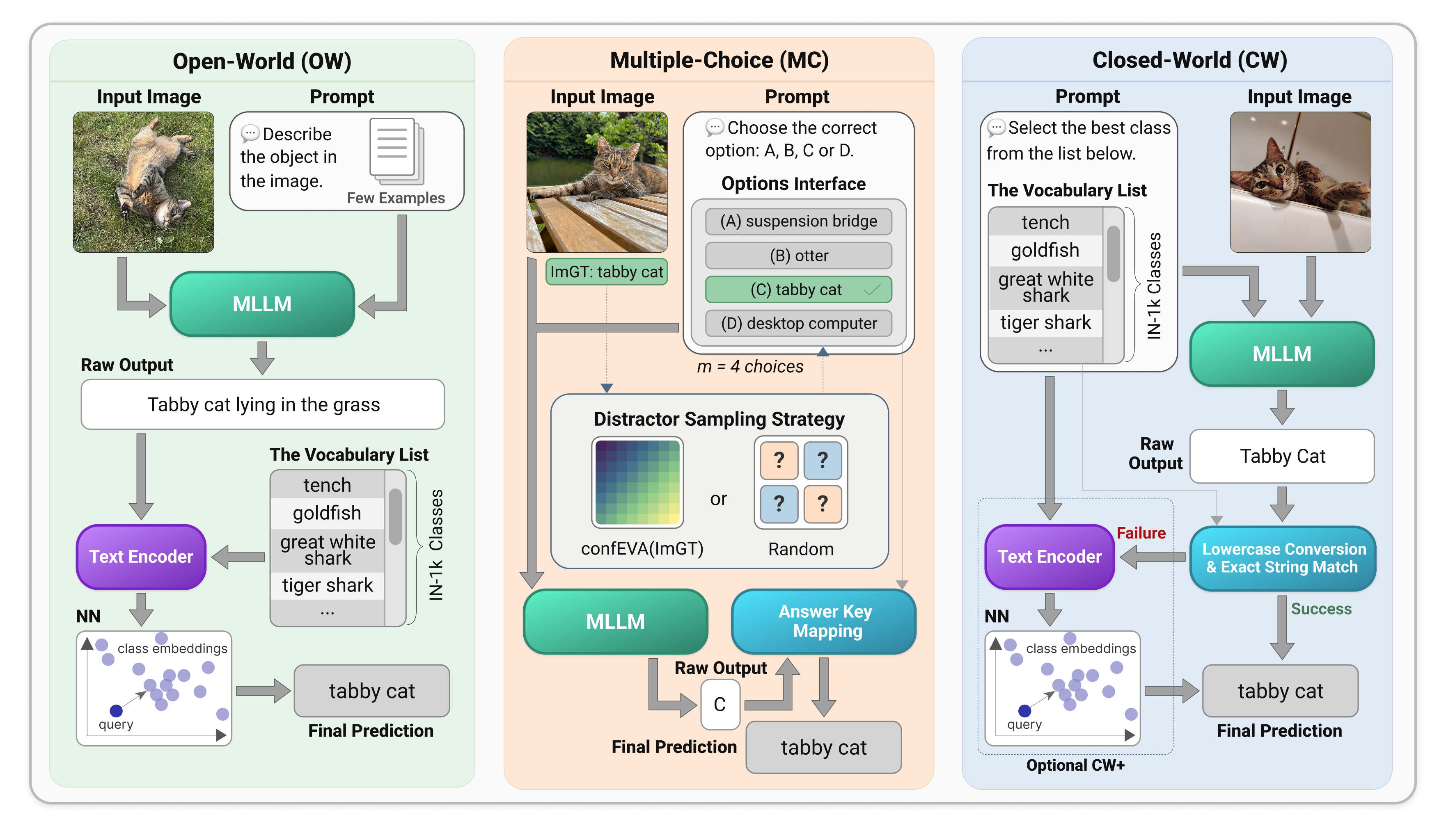 MLLM classification tasks