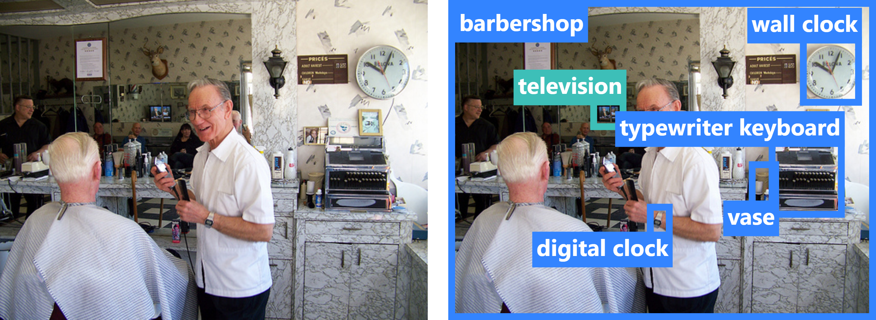 Barbershop example